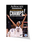 2023 LSU Tigers Women's National Champions Angel Reese "CHAMPS!" Framed Front Page Newspaper - TitleGameFrames.com