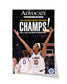 2023 LSU Tigers Women's National Champions Angel Reese "CHAMPS!" Framed Front Page Newspaper - TitleGameFrames.com