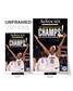 2023 LSU Tigers Women's National Champions Angel Reese "CHAMPS!" Framed Front Page Newspaper - TitleGameFrames.com