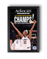 2023 LSU Tigers Women's National Champions Angel Reese "CHAMPS!" Framed Front Page Newspaper - TitleGameFrames.com