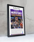 2023 LSU Tigers Women's National Champions "HERSTORY" Framed Front Page Newspaper - TitleGameFrames.com