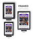 2023 LSU Tigers Women's National Champions "HERSTORY" Framed Front Page Newspaper - TitleGameFrames.com