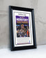 2023 LSU Tigers Women's National Champions "HERSTORY" Framed Front Page Newspaper - TitleGameFrames.com