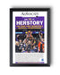 2023 LSU Tigers Women's National Champions "HERSTORY" Framed Front Page Newspaper - TitleGameFrames.com