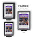 2023 LSU Tigers Women's National Champions "HERSTORY" Framed Front Page Newspaper - TitleGameFrames.com