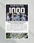 2023 Michigan Wolverines 1000th Win - Commemorative Framed Print - TitleGameFrames.com
