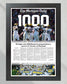 2023 Michigan Wolverines 1000th Win - Commemorative Framed Print - TitleGameFrames.com