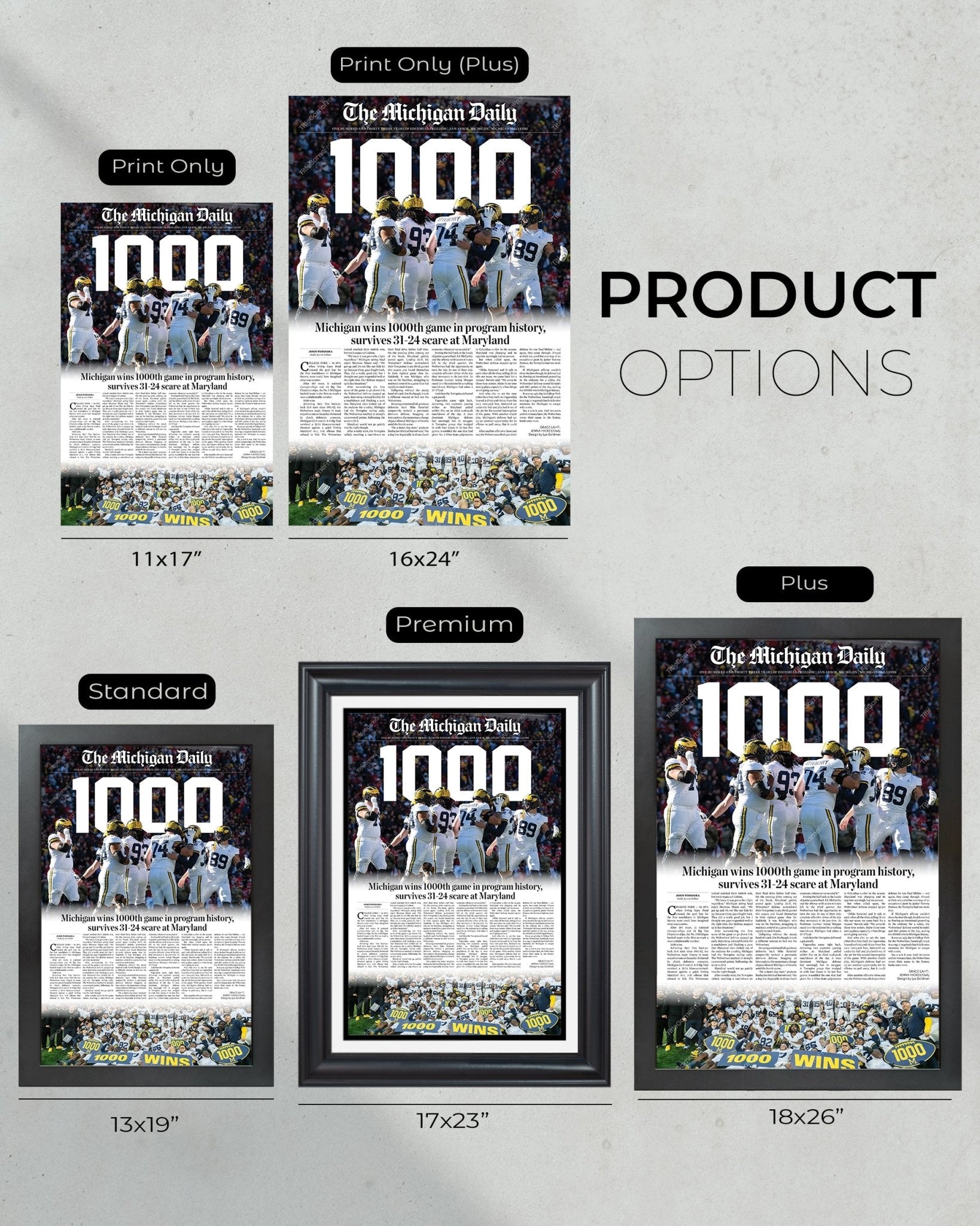 2023 Michigan Wolverines Historic 1,000th Win - The Michigan Daily