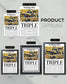 2023 Michigan Wolverines' Third Consecutive Victory Over Ohio State: 'TRIPLE' - Framed Print - TitleGameFrames.com
