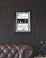 2023 Texas Rangers World Series "World - class!" - Commemorative Framed Newspaper - TitleGameFrames.com