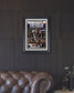 2023 UConn Huskies: National Championship Glory Framed Newspaper Print - TitleGameFrames.com