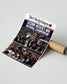 2023 UConn Huskies: National Championship Glory Framed Newspaper Print - TitleGameFrames.com