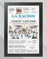 2024 Argentina Copa America Champions 'Un campeon inolvidable' - Framed Newspaper - TitleGameFrames.com