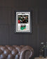 2024 Boston Celtics NBA Champions 'Cigar Time' Framed Commemorative Newspaper - TitleGameFrames.com
