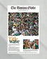 2024 Boston Celtics NBA Champions 'Title Wave' Parade Framed Newspaper - TitleGameFrames.com