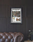 2024 Boston Celtics NBA Champions 'Title Wave' Parade Framed Newspaper - TitleGameFrames.com