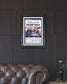 2024 Donald Trump Attempted Assassination "Trump Shot" Butler Eagle Framed Newspaper - Title Game Frames
