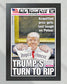 2024 Donald Trump Impeachment Acquittal - 'Trump's Turn to Rip' NY Post Framed Newspaper - Title Game Frames