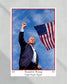 2024 Donald Trump Shot "Fight Fight Fight" Framed Portrait Photo - Title Game Frames