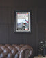 2024 Donald Trump 'Takes out Trash' NY Post Framed Newspaper - Title Game Frames