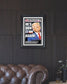 2024 Donald Trump Wins Presidential Election - NY Post Framed Newspaper - Title Game Frames