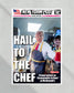 2024 Donald Trump Works at McDonalds - 'Hail to the Chef' NY Post Framed Newspaper - Title Game Frames