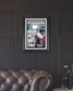 2024 Donald Trump Works at McDonalds - 'Hail to the Chef' NY Post Framed Newspaper - Title Game Frames