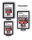 2024 Florida Panthers Stanley Cup 'CHAMPIONS!' Framed Sports Edition Newspaper - TitleGameFrames.com