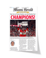 2024 Florida Panthers Stanley Cup "CHAMPIONS!" Special Edition Newspaper - TitleGameFrames.com