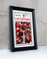 2024 Florida Panthers Stanley Cup "Cup Captured" Framed Sports Newspaper - TitleGameFrames.com