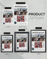 2024 Florida Panthers Stanley Cup 'THE CHAMPIONS! Framed Front Page Newspaper - Title Game Frames