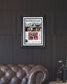 2024 Florida Panthers Stanley Cup 'THE CHAMPIONS! Framed Front Page Newspaper - Title Game Frames