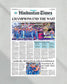 2024 India T20 Cricket World Cup 'CHAMPIONS END THE WAIT' - Framed Newspaper - Title Game Frames