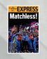 2024 India T20 Cricket World Cup Champions - 'Matchless!' Framed Front Page Newspaper - Title Game Frames