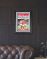 2024 Kansas City Chiefs Super Bowl LVIII Champions 'HIGH ROLLERS!' Framed Newspaper Print - TitleGameFrames.com