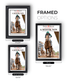 2024 Kentucky Derby Champion - Mystik Dan 'A MYSTIK WIN' | Framed Newspaper - TitleGameFrames.com