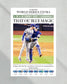 2024 LA Dodgers World Series Champions "BLUE MAGIC" Framed Newspaper - TitleGameFrames.com