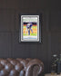 2024 LA Dodgers World Series Champions "BLUE MAGIC" Framed Newspaper - TitleGameFrames.com
