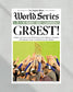 2024 LA Dodgers World Series Champions "GR8EST" Framed Newspaper - TitleGameFrames.com