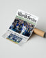 2024 LA Dodgers World Series Game 1"Blast from the Past" Freddie Freeman MVP Newspaper - TitleGameFrames.com