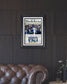 2024 LA Dodgers World Series Game 1"Blast from the Past" Freddie Freeman MVP Newspaper - TitleGameFrames.com