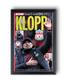 2024 Liverpool Football Farewell to Jurgen "KLOPP" Framed Newspaper - TitleGameFrames.com