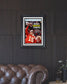 2024 Mahomes Leads Chiefs to Super Bowl LVIII Glory: Framed Newspaper - TitleGameFrames.com