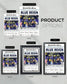 2024 Michigan Wolverines National Championship: 'Blue Reign' - Framed Newspaper Print - Title Game Frames