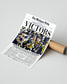 2024 Michigan Wolverines National Championship 'VICTORS' - Michigan Daily Framed Print - Title Game Frames