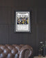 2024 Michigan Wolverines National Championship 'VICTORS' - Michigan Daily Framed Print - Title Game Frames