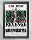 2024 Ohio State Beats Oregon in CFP Quarterfinal "Revenge" The Lantern Framed Newspaper - Title Game Frames