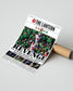 2024 Ohio State Beats Oregon in CFP Quarterfinal "Revenge" The Lantern Framed Newspaper - Title Game Frames