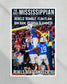2024 Ole Miss vs. Georgia Upset - Rebels' Rumble Framed Newspaper | Collectible - Title Game Frames
