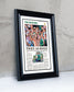 2024 Scottie Scheffler Masters Champion 'Twice as Sweet' Framed Newspaper - TitleGameFrames.com